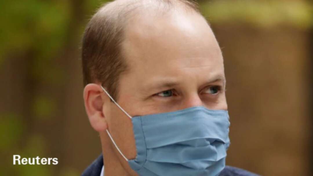 Prince William receives his first shot of coronavirus vaccine