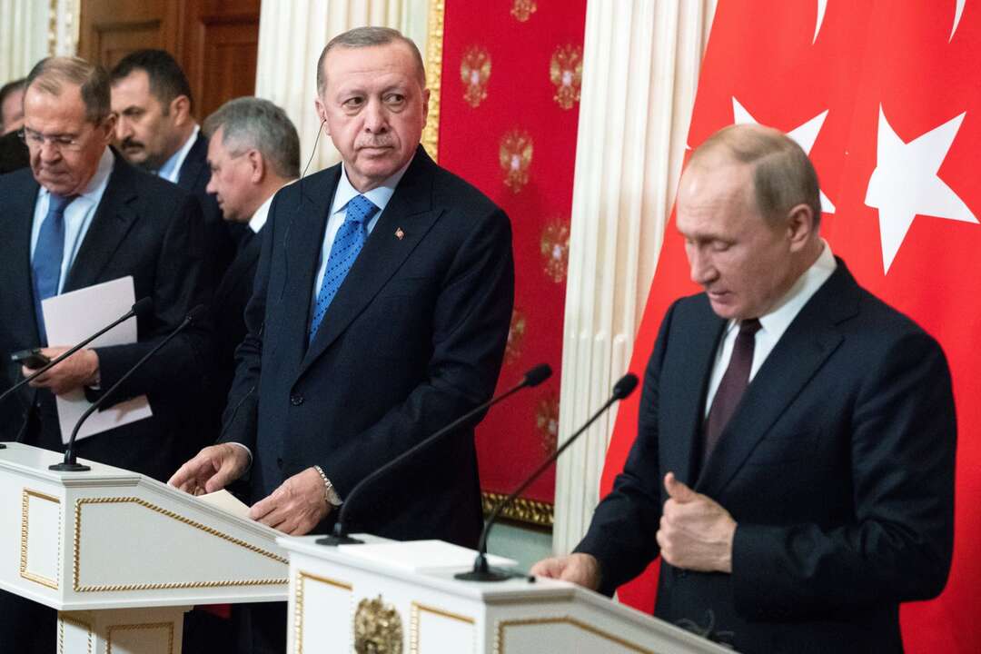 الفيتو.. محط خلاف جديد بين بوتين وأردوغان