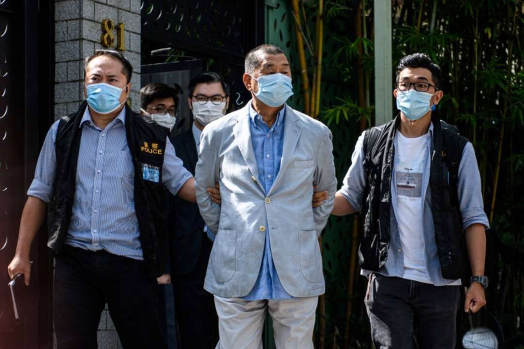 هونغ كونغ.. حكم جديد بالسجن على قطب الإعلام جيمي لاي