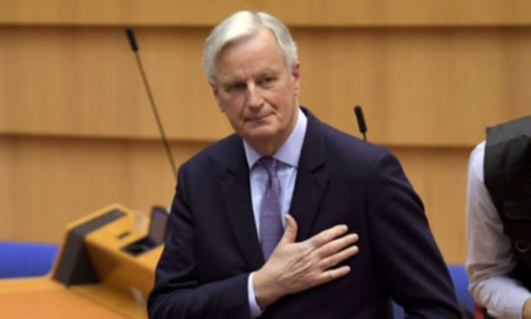 Tory quarrels determined UK’s post-Brexit future, says Barnier