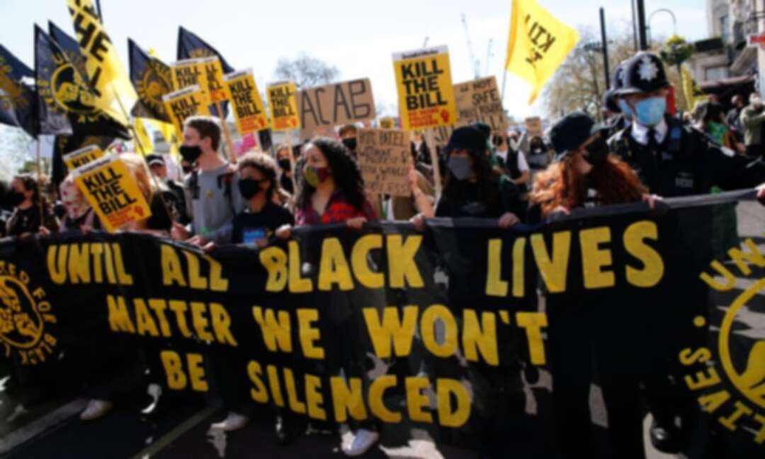BLM groups play key role as thousands expected at ‘kill the bill’ protests