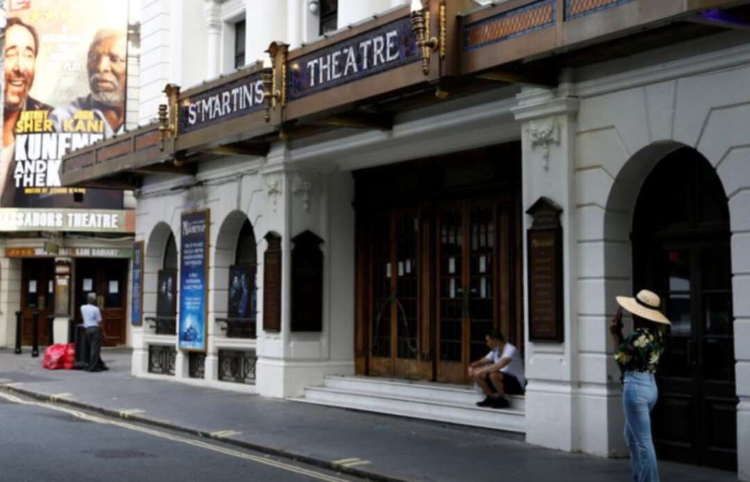 Theaters of London Open again to Live Audiences