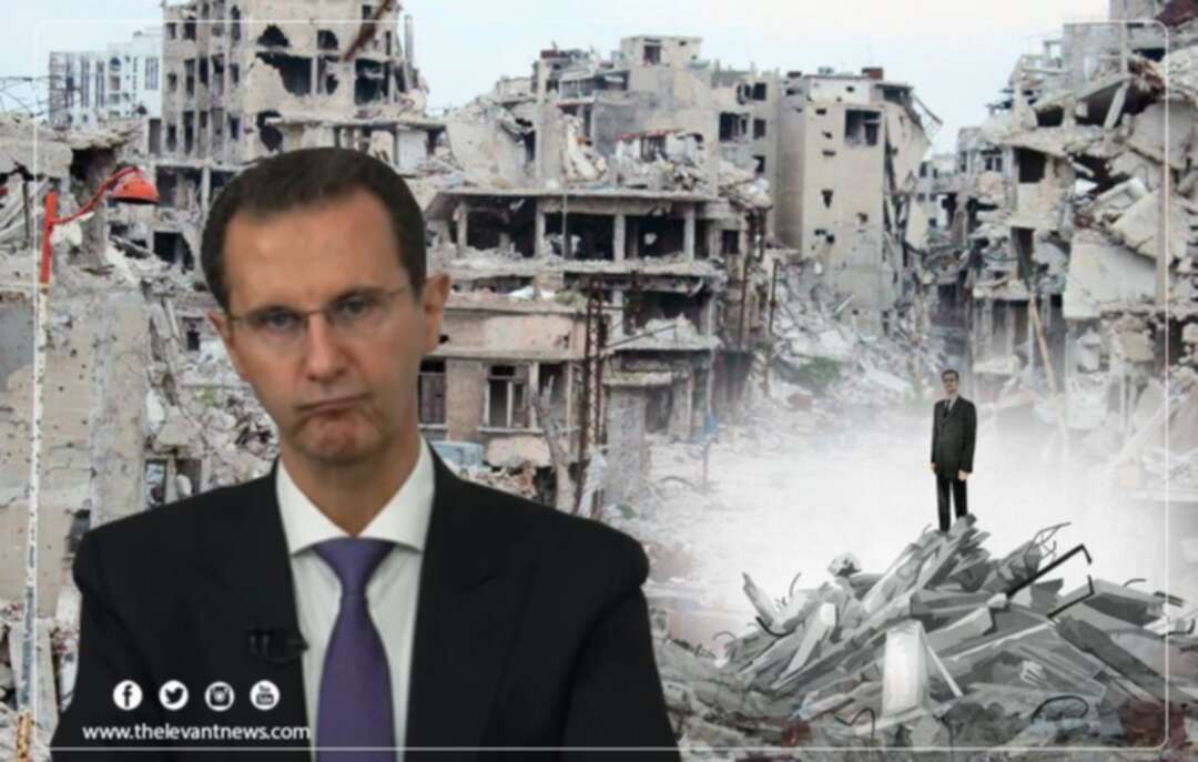 في عالمه الخاص.. بشار الأسد يلتقي بالتشكيلة الحكومية