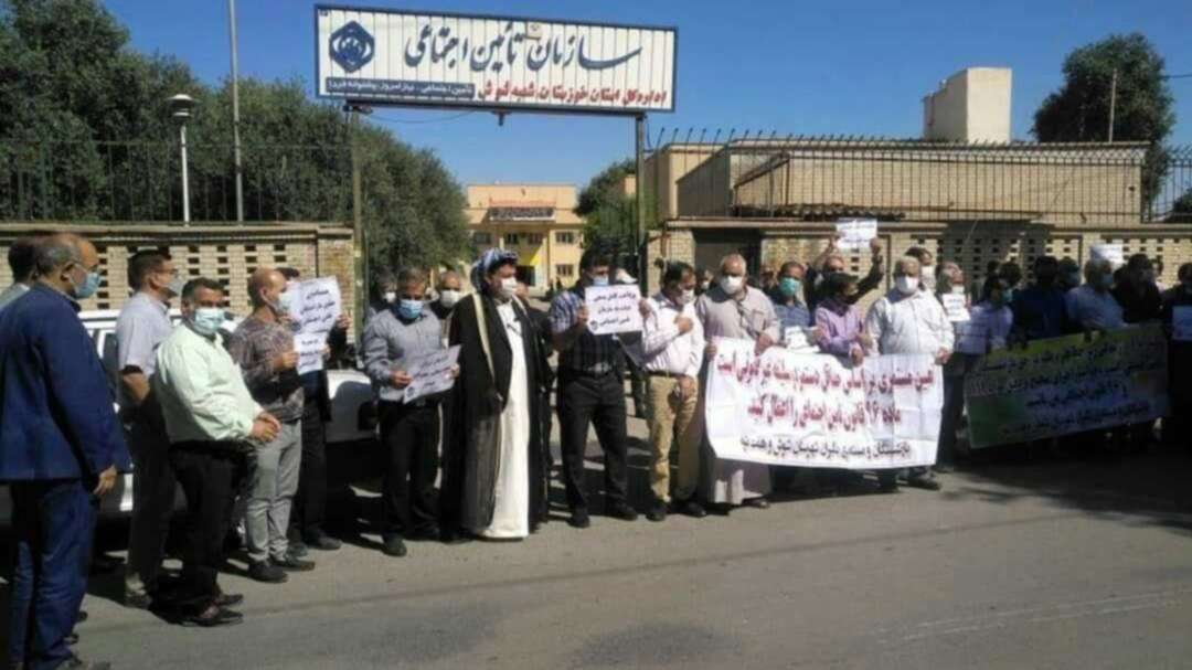 عيد العمال.. الأمن الإيراني هاجم تجمعاً للمتقاعدين واعتقل نحو 30 شخصاً
