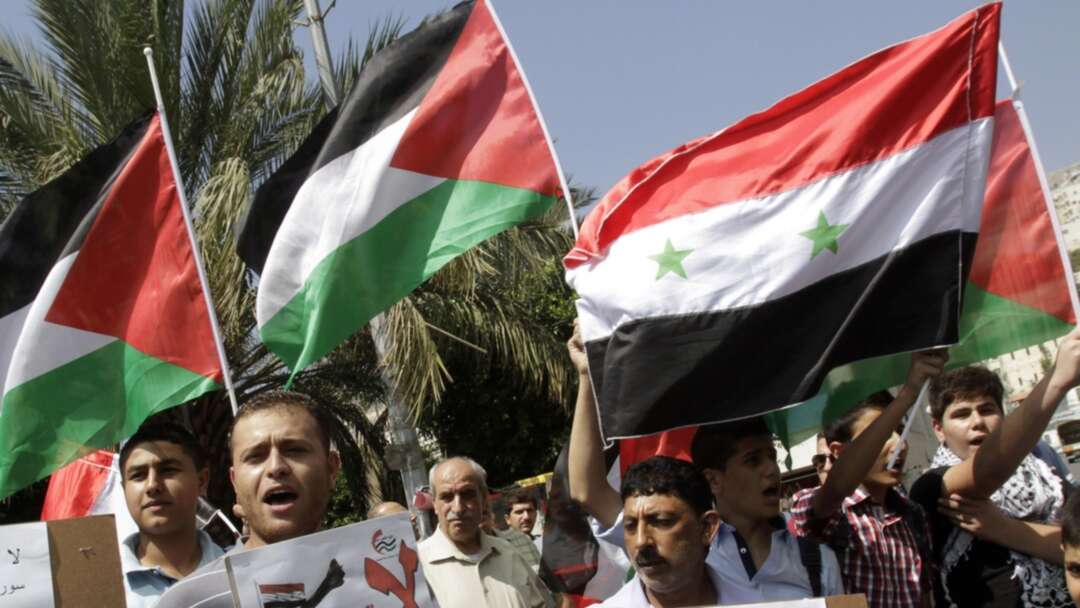 المقداد: سوريا مستعدة لأي شيء تطلبه فلسطين