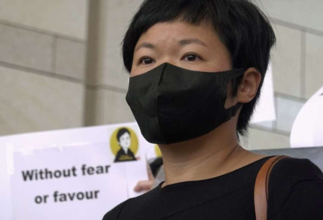 Convicted Hong Kong journalist wins press award for investigation