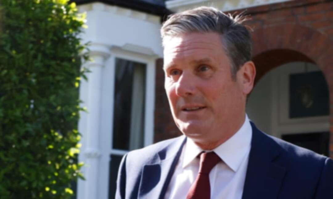 Covid restricted Keir Starmer from setting out vision for UK, says Labour