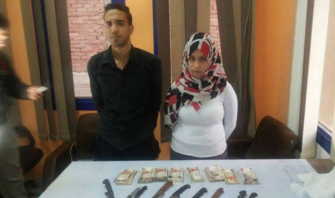 شابة مصرية قتلت والدتها بالتعاون مع خطيبها