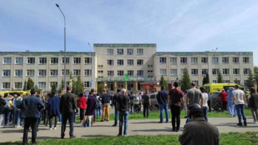 إطلاق نار داخل مدرسة وسط روسيا يودي بحياة 11 شخصاً