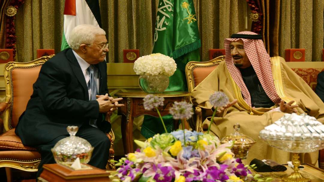 العاهل السعودي يؤكد لعباس دعم المملكة الدائم للقضية الفلسطينية