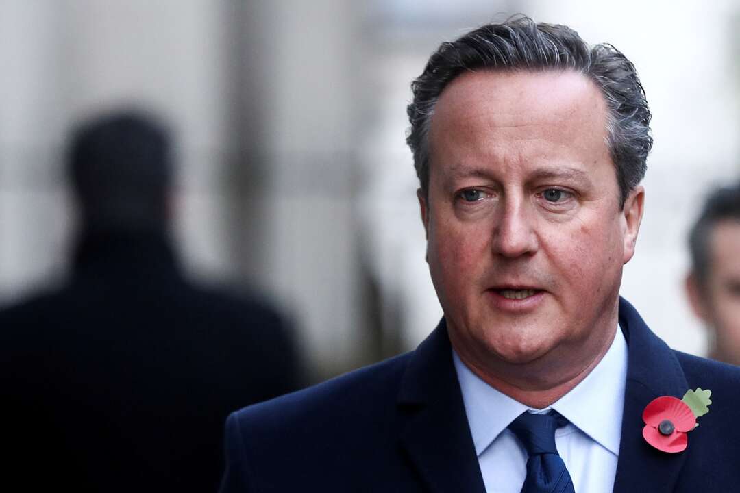 David Cameron Had Communications with Several Officials about the Greensill Capital