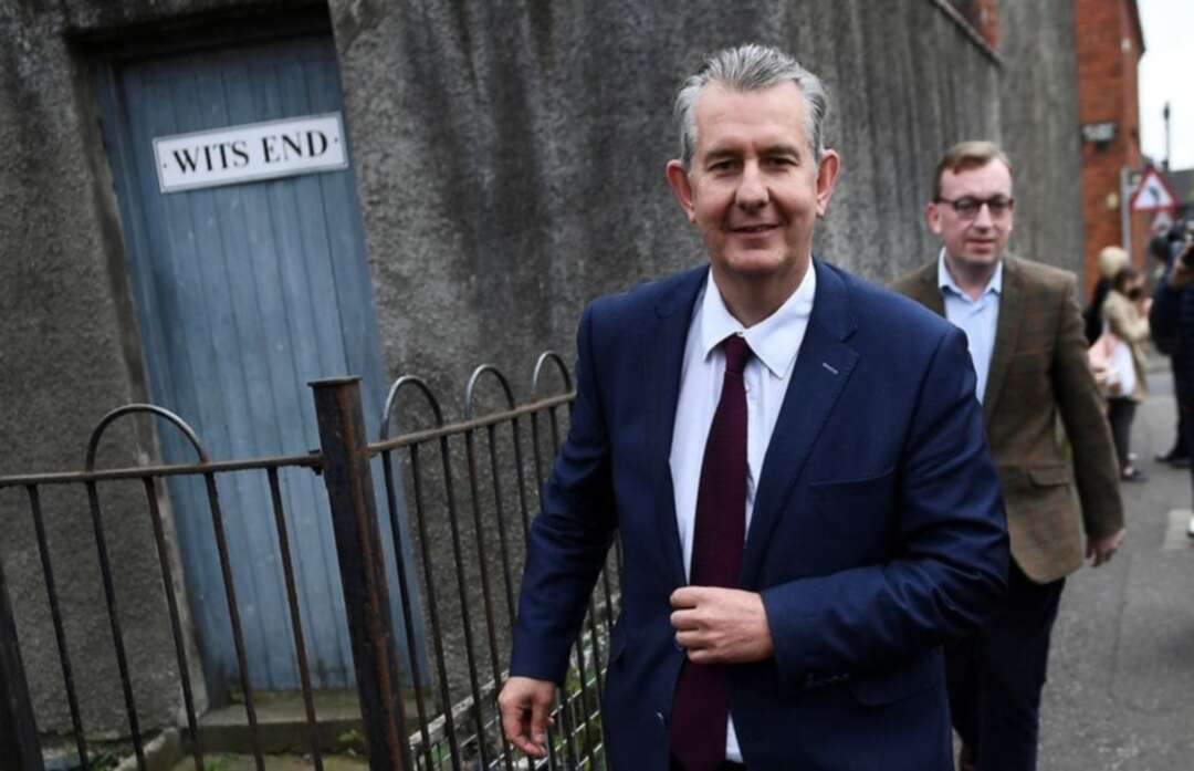 Northern Ireland's DUP elects hardliner Poots as new leader