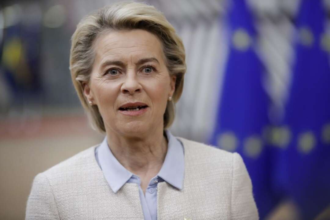 The tensions with Britain are because of Brexit, not protocol of Northern Ireland, Ursula von der Leyen said