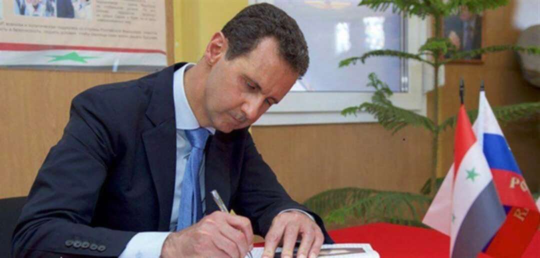 بشار الأسد يصدر أربع مراسيم بتعيين محافظين جدد