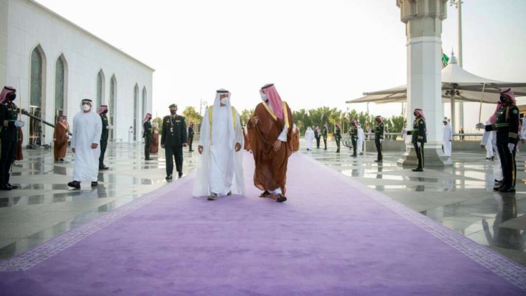 Saudi Arabia chooses lavender as color for ceremonial carpets, symbolizing identity