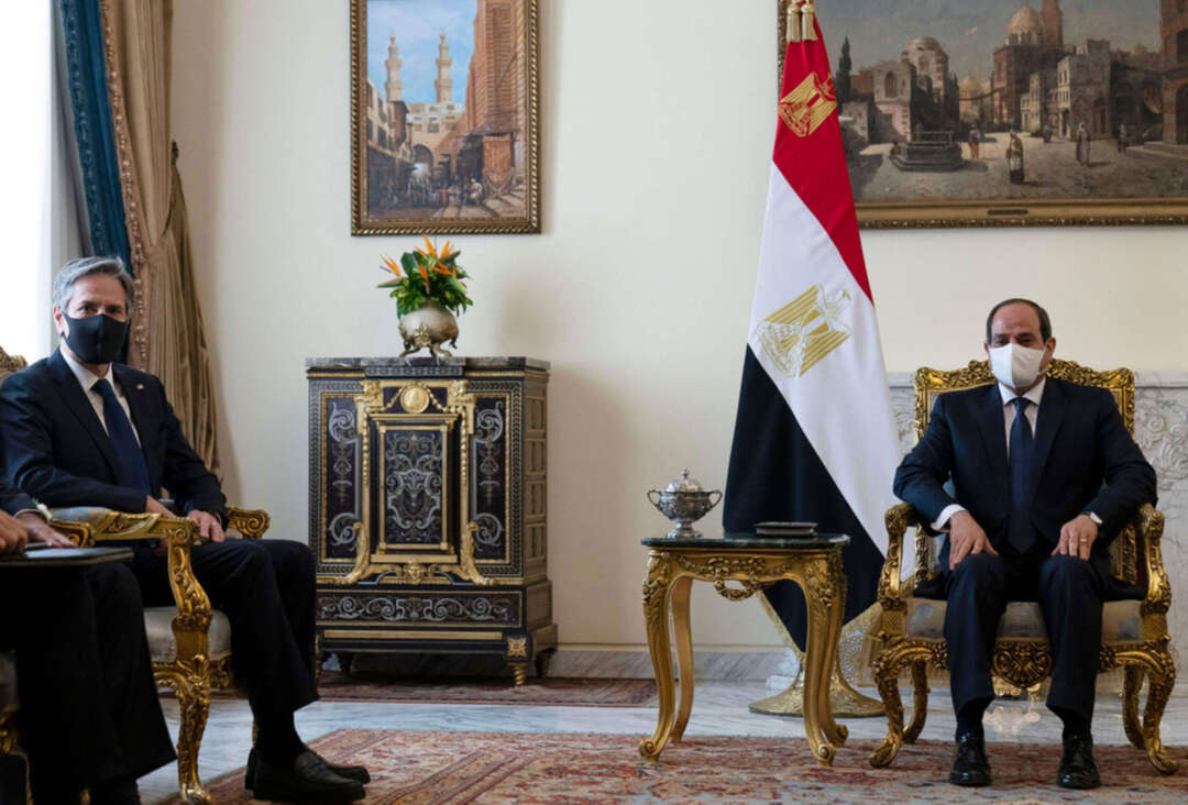بلينكن يؤكد على الشراكة الاستراتيجية بين الولايات المتحدة ومصر