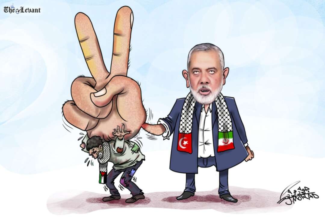 Haniyeh declares victory at the expense of the Palestinian People