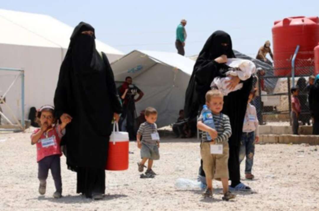 العفو الدولية تطالب بدعم الإدارة الذاتية.. لحماية أطفال مخيم الهول