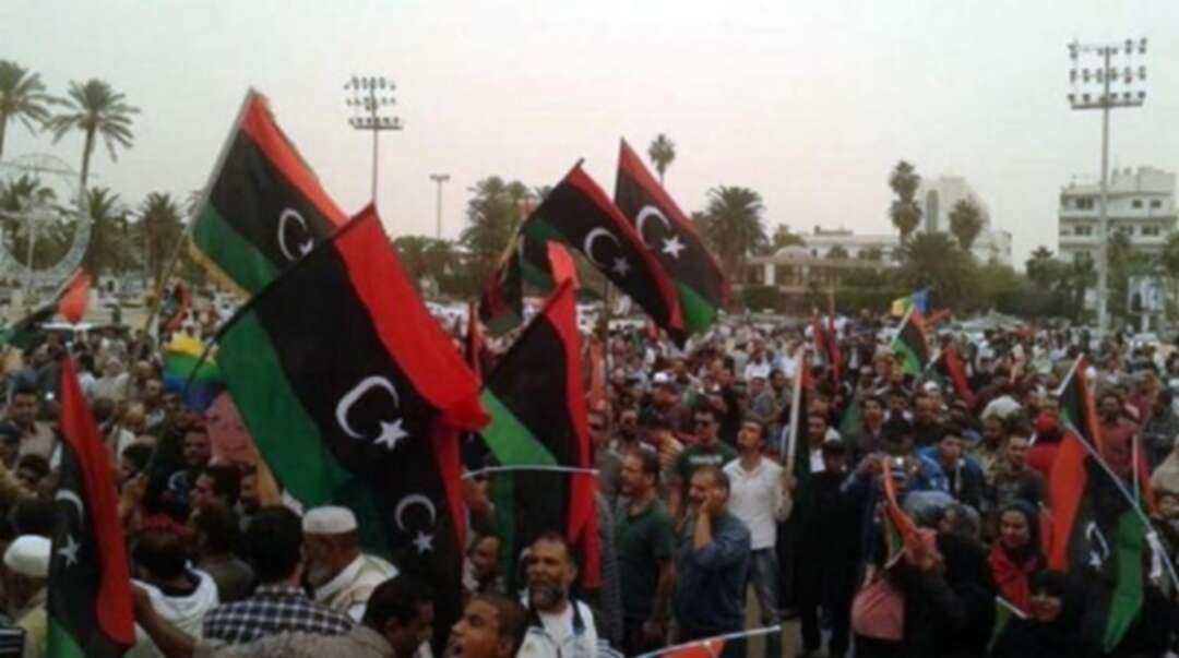 ليبيا.. محتجون يعتصمون أمام مبنى مفوضية الانتخابات