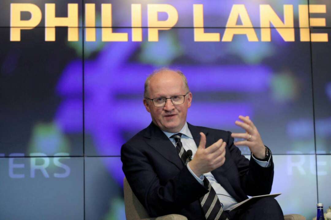 The European Central Bank will work to raise inflation back to its 2% goal, Philip Lane said