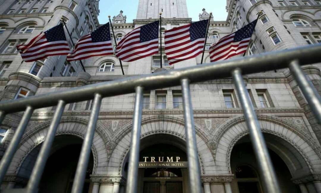 Documents of US intelligence police show Trump Hotel raised its rates to deter Trump-supporting QAnon supporters