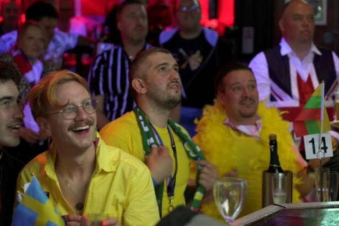 The fans of Eurovision Contest celebrate it again in England