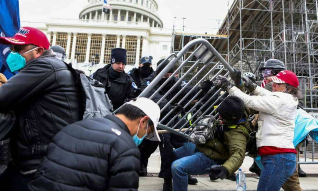 Threats to lawmakers and public facilities are recorded by police after Capitol attack