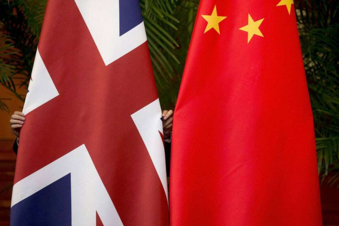 Dominic Raab restates British concerns about Hong Kong and Xinjiang to his Chinese counterpart