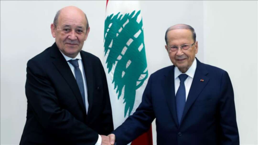 لودريان: الزعماء اللبنانيون عجزوا عن حلّ أزمة تسببوا فيها
