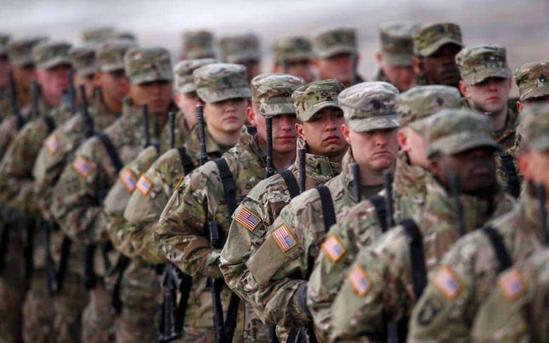 الجيش الأميركي يحقق بتنفيذ عنصر خدمة 