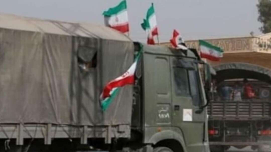 الحشد العراقي يرسل شحنة إمدادات إلى سوريا