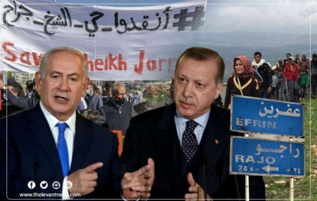 أردوغان وإسرائيل.. مُزاودات بالأخلاق ومُنافسة على الجرائم