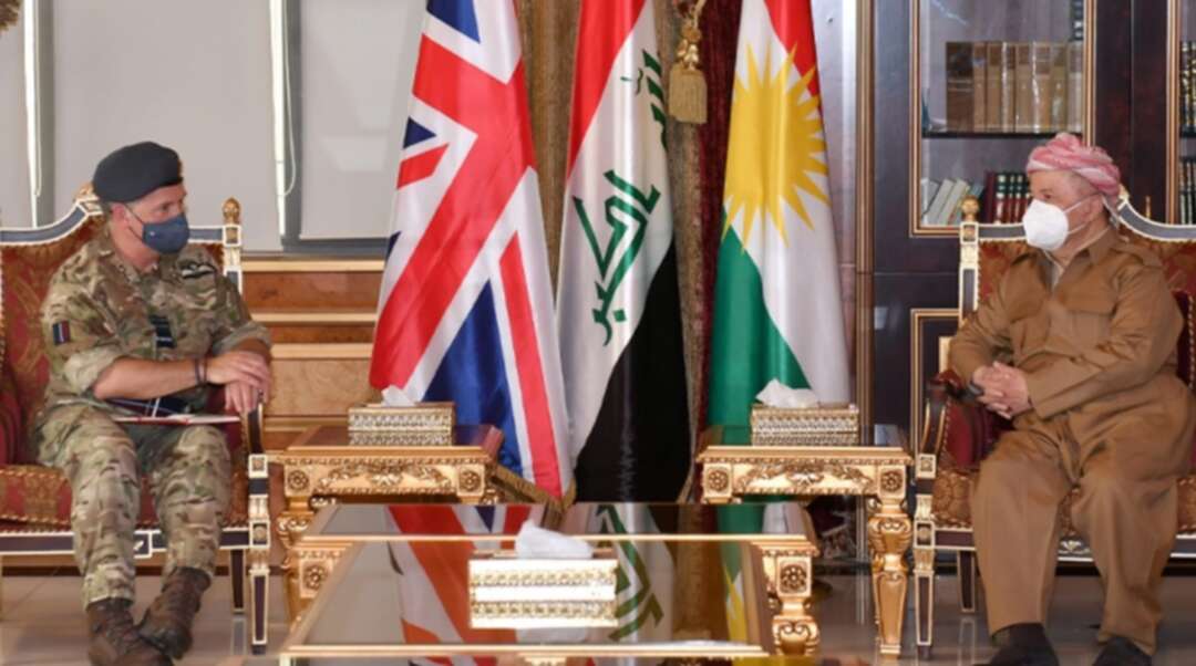 مسؤولون أمريكيون وبريطانيون يزورون كُردستان