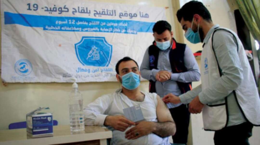 تطعيم الكوادر الطبية في شمال شرق سوريا..ومخاوف من موجة كورونا جديدة