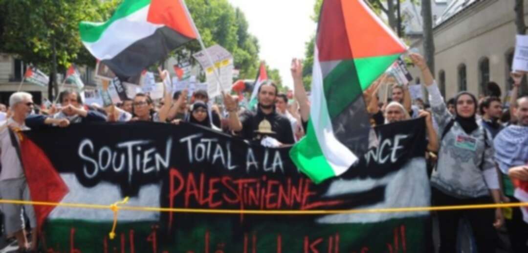 رغم قرار الحظر.. متظاهرو باريس مصممون على التضامن مع الفلسطينيين