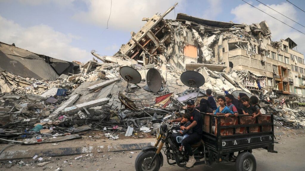 دمار غزة