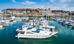 French boats have threatened to blockade the harbour of St Helier in Jersey.
