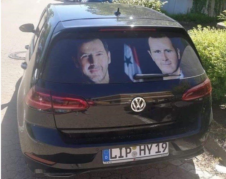 قبيل مسرحية الانتخابات أوامر بإزالة صور “ماهر الأسد” من أحياء دمشق