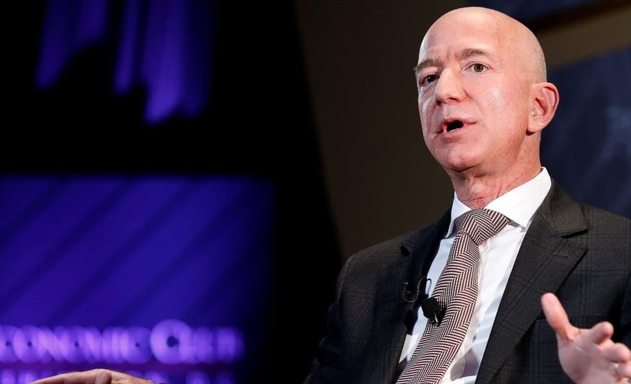 Bezos Sells $2.4 Bln Of Amazon Stock, Bringing Weekly Shares Sold To ...