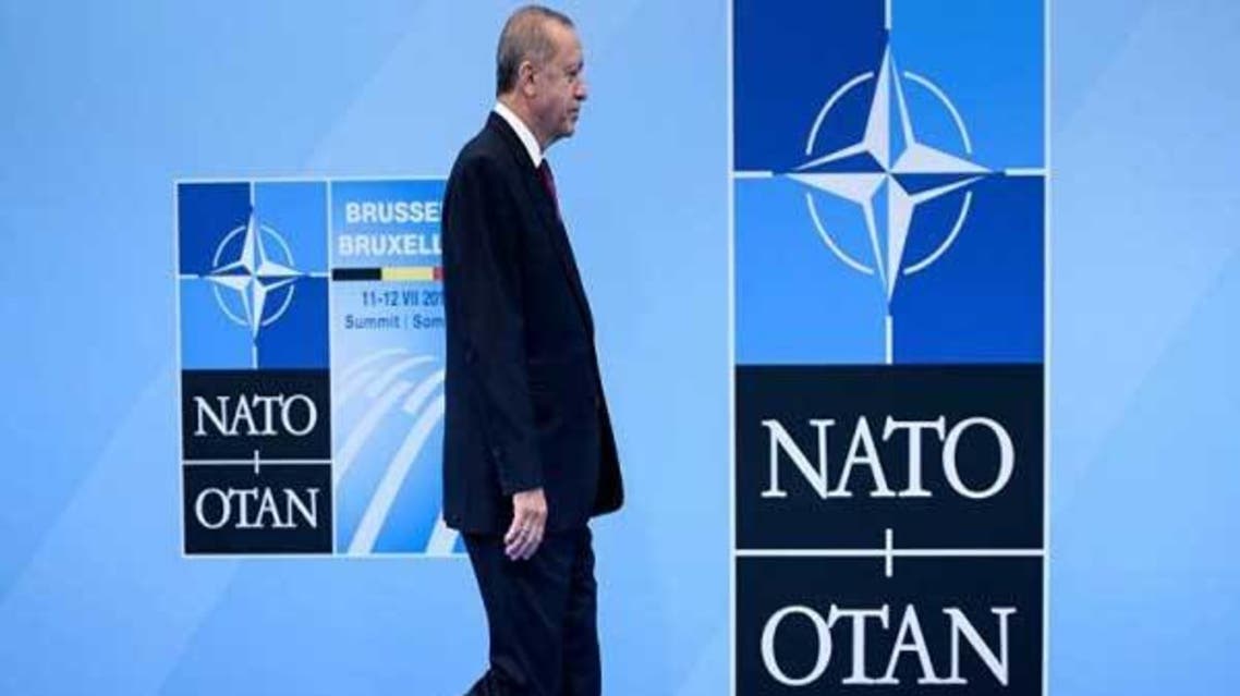 اردوغان في الناتو