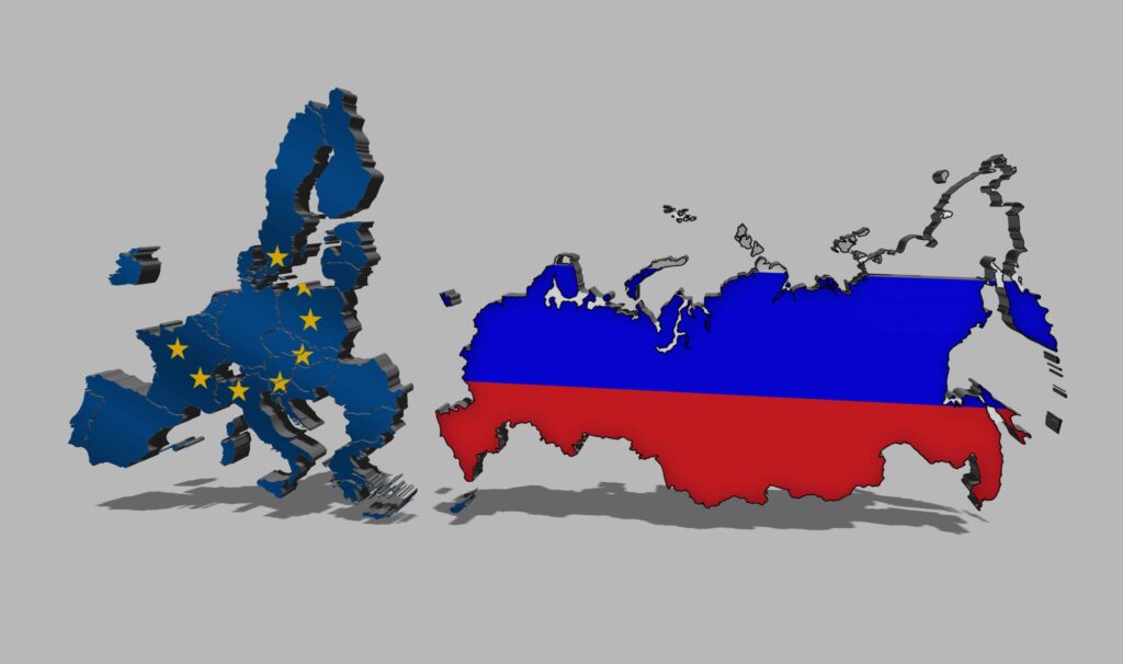 روسيا واوروبا