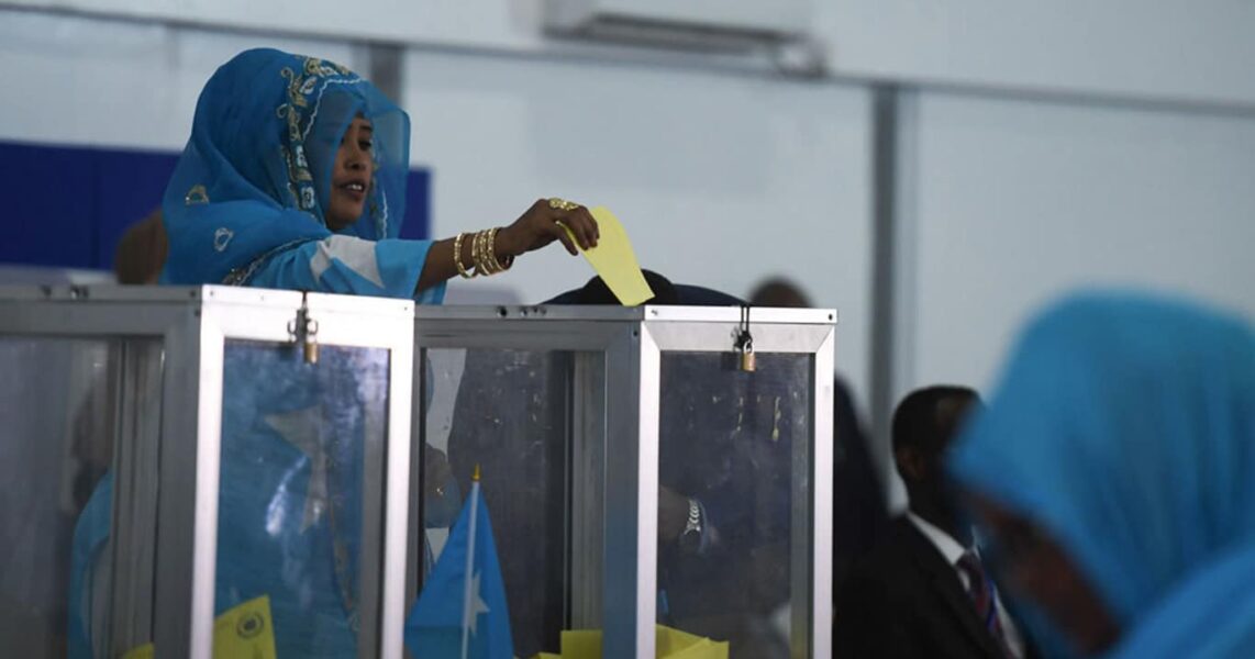 الانتخابات في الصومال