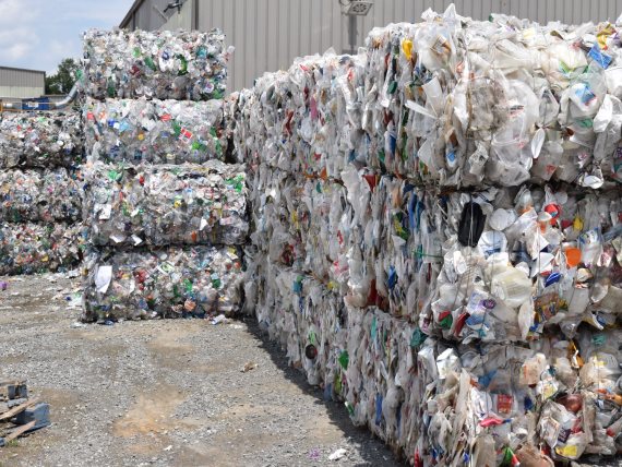 النفايات البلاستيكية في تركيا