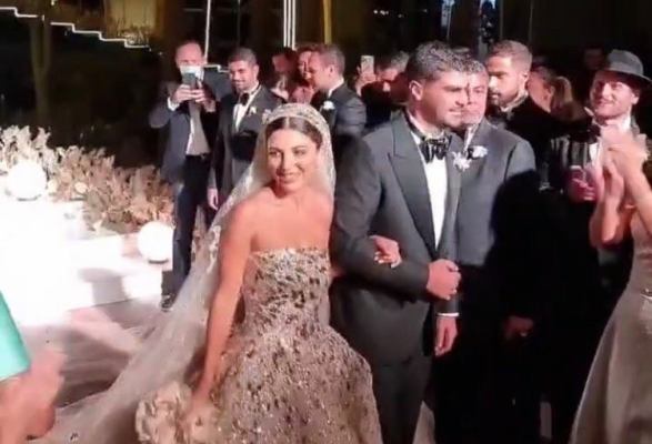 حفل زفاف أسطوري لابنة نائب في برلمان الأسد وصف بـ الخرافي
