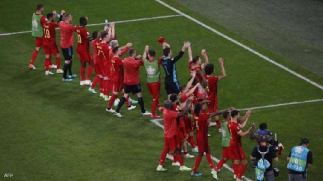 كأس أوروبا.. بلجيكا تفوز على فلندا وتتصدر المجموعة بتسع نقاط