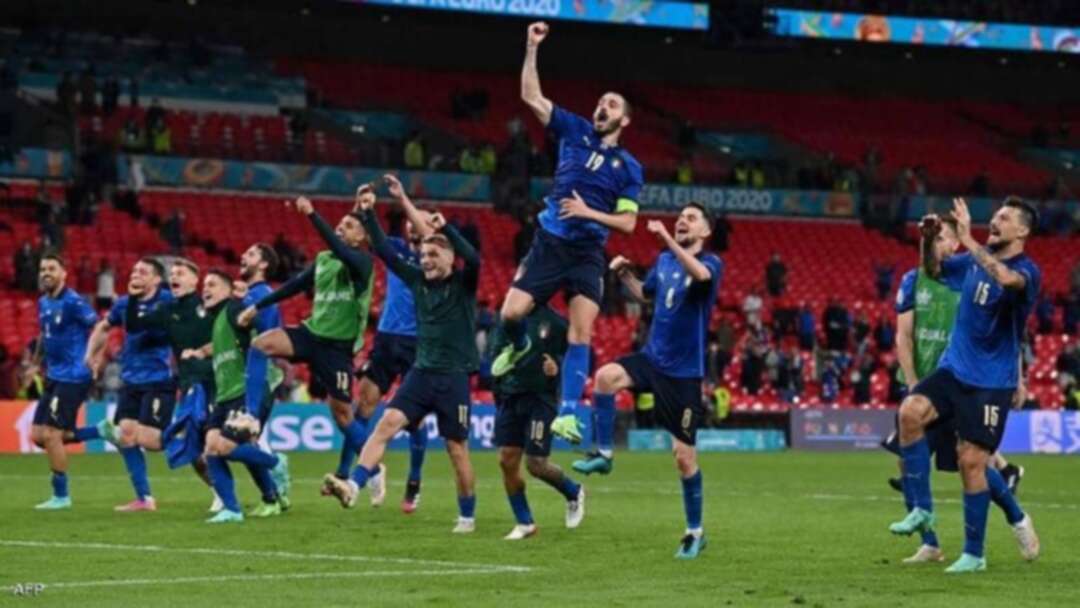 إيطاليا بطلة العالم تنال المركز الثالث في دوري الأمم الأوروبية