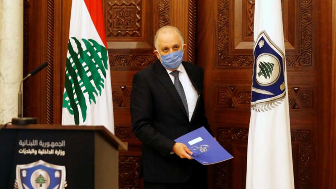 وزير الداخلية اللبناني: نخشى من تدهور الأمن المجتمعي وانتشار الفوضى