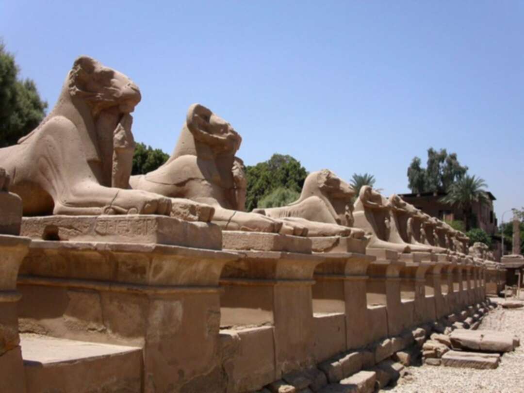 الآثار المصرية تسعى للانتهاء من تجهيز طريق 