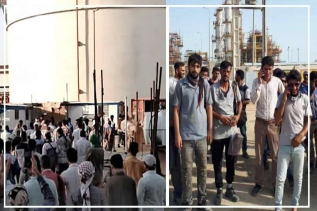 Widespread strike by Iranian workers!