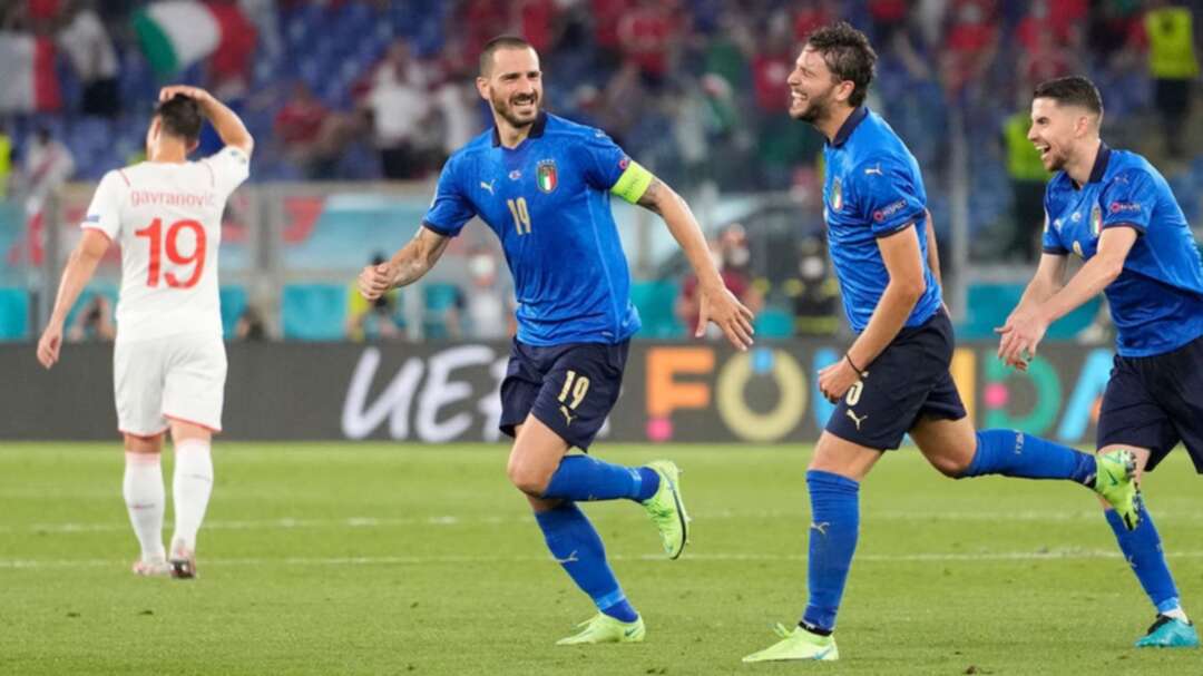 بعد فوزه على سويسرا.. المنتخب الإيطالي أول المتأهلين لدور الـ16